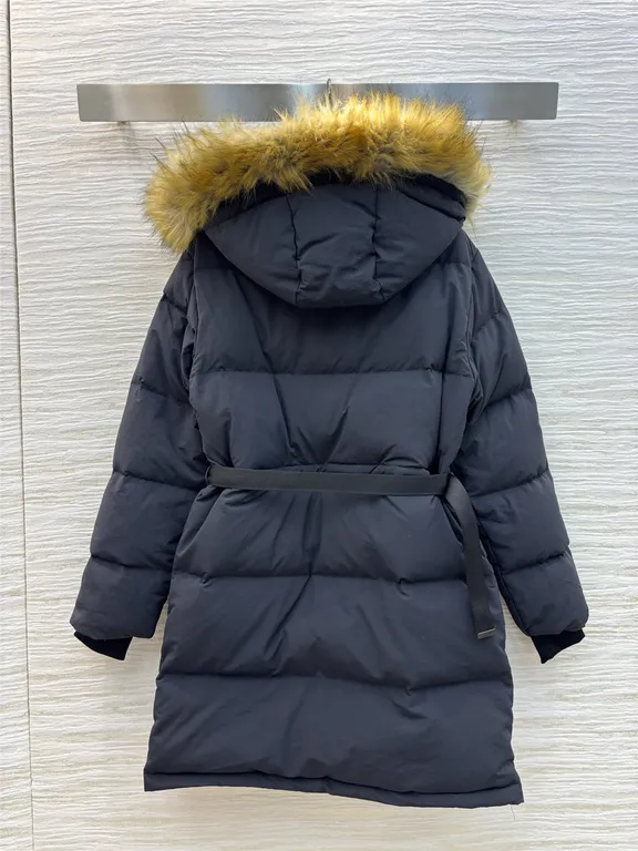 Burberry Long H-Line Down Jacket